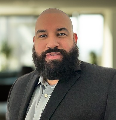 Jason Torres smiling at the camera